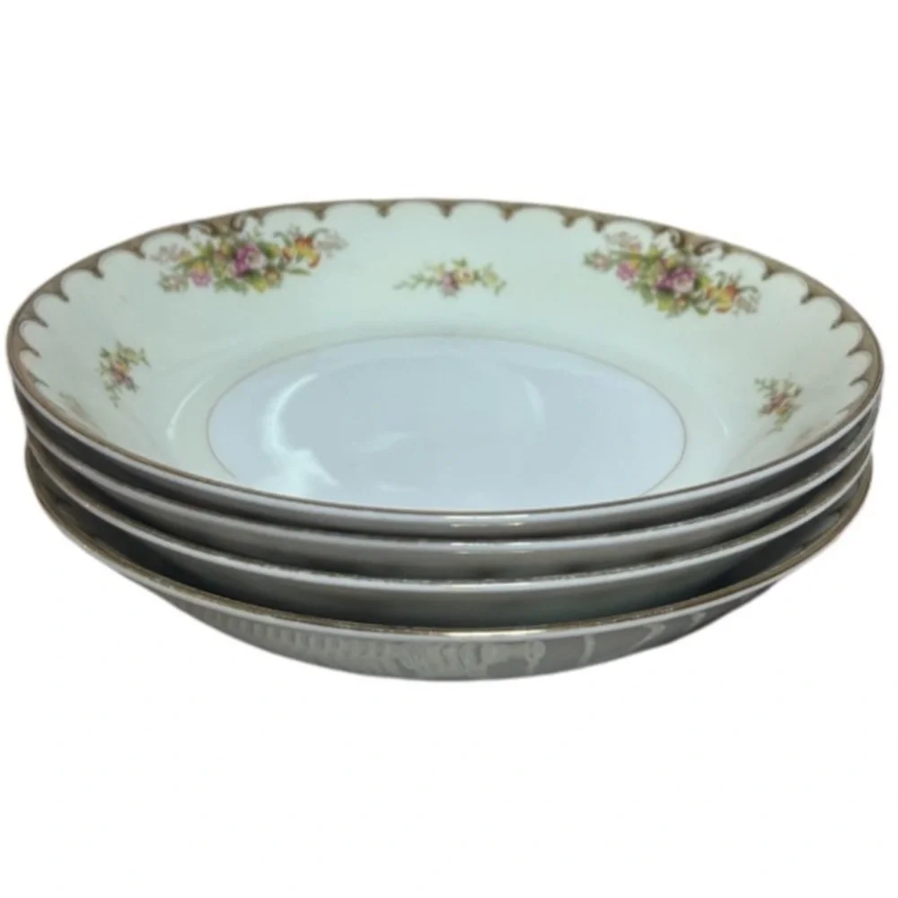 Vintage floral dining